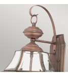 Outdoor wall lamps - Elstead NEWBURY Wall lamp E14 2x60W IP44 Copper QZ-NEWBURY2-L-AC - product 2