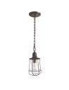 Elstead MARINE Pendant E27 1x60W Brown QZ-MARINE8-S