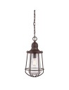 Elstead MARINE Pendant E27 1x60W Brown QZ-MARINE8-L