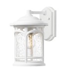 Outdoor wall lamps - Elstead MARBLEHEAD Wall lamp E27 1x60W IP44 White QZ-MARBLEHEAD-S-WHT - product 1