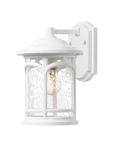 Elstead MARBLEHEAD Wall lamp E27 1x60W IP44 White QZ-MARBLEHEAD-S-WHT