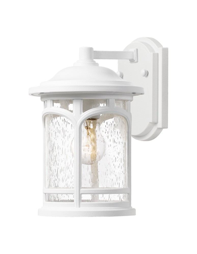 Outdoor wall lamps - Elstead MARBLEHEAD Wall lamp E27 1x60W IP44 White QZ-MARBLEHEAD-S-WHT - product kolory-swiatla.pl 1