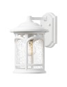 Elstead MARBLEHEAD Wall lamp E27 1x60W IP44 White QZ-MARBLEHEAD-S-WHT