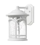Outdoor wall lamps - Elstead MARBLEHEAD Wall lamp E27 1x60W IP44 White QZ-MARBLEHEAD-S-WHT - product 2