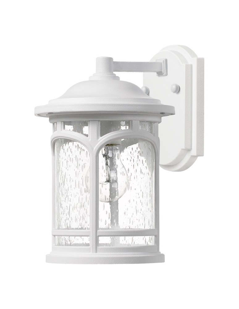 Outdoor wall lamps - Elstead MARBLEHEAD Wall lamp E27 1x60W IP44 White QZ-MARBLEHEAD-S-WHT - product kolory-swiatla.pl 2