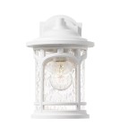 Outdoor wall lamps - Elstead MARBLEHEAD Wall lamp E27 1x60W IP44 White QZ-MARBLEHEAD-S-WHT - product 3