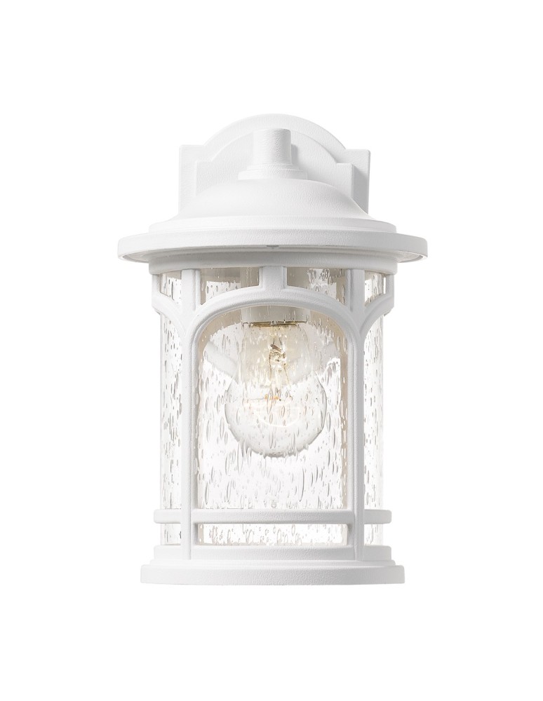 Outdoor wall lamps - Elstead MARBLEHEAD Wall lamp E27 1x60W IP44 White QZ-MARBLEHEAD-S-WHT - product kolory-swiatla.pl 3