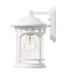 Outdoor wall lamps - Elstead MARBLEHEAD Wall lamp E27 1x60W IP44 White QZ-MARBLEHEAD-S-WHT - product 4