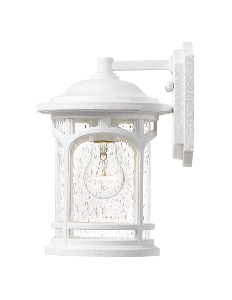 Outdoor wall lamps - Elstead MARBLEHEAD Wall lamp E27 1x60W IP44 White QZ-MARBLEHEAD-S-WHT - product kolory-swiatla.pl 4