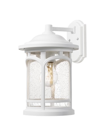 Elstead MARBLEHEAD Wall lamp E27 1x60W IP44 White QZ-MARBLEHEAD-M-WHT
