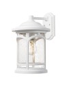 Elstead MARBLEHEAD Wall lamp E27 1x60W IP44 White QZ-MARBLEHEAD-M-WHT