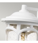 Outdoor wall lamps - Elstead MARBLEHEAD Wall lamp E27 1x60W IP44 White QZ-MARBLEHEAD-M-WHT - product 2