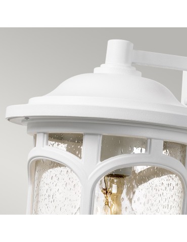 Elstead MARBLEHEAD Wall lamp E27 1x60W IP44 White QZ-MARBLEHEAD-M-WHT - product 2