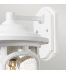 Outdoor wall lamps - Elstead MARBLEHEAD Wall lamp E27 1x60W IP44 White QZ-MARBLEHEAD-M-WHT - product 3