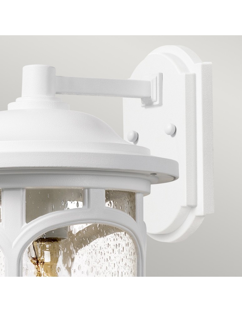 Outdoor wall lamps - Elstead MARBLEHEAD Wall lamp E27 1x60W IP44 White QZ-MARBLEHEAD-M-WHT - product kolory-swiatla.pl 3
