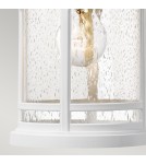Outdoor wall lamps - Elstead MARBLEHEAD Wall lamp E27 1x60W IP44 White QZ-MARBLEHEAD-M-WHT - product 4