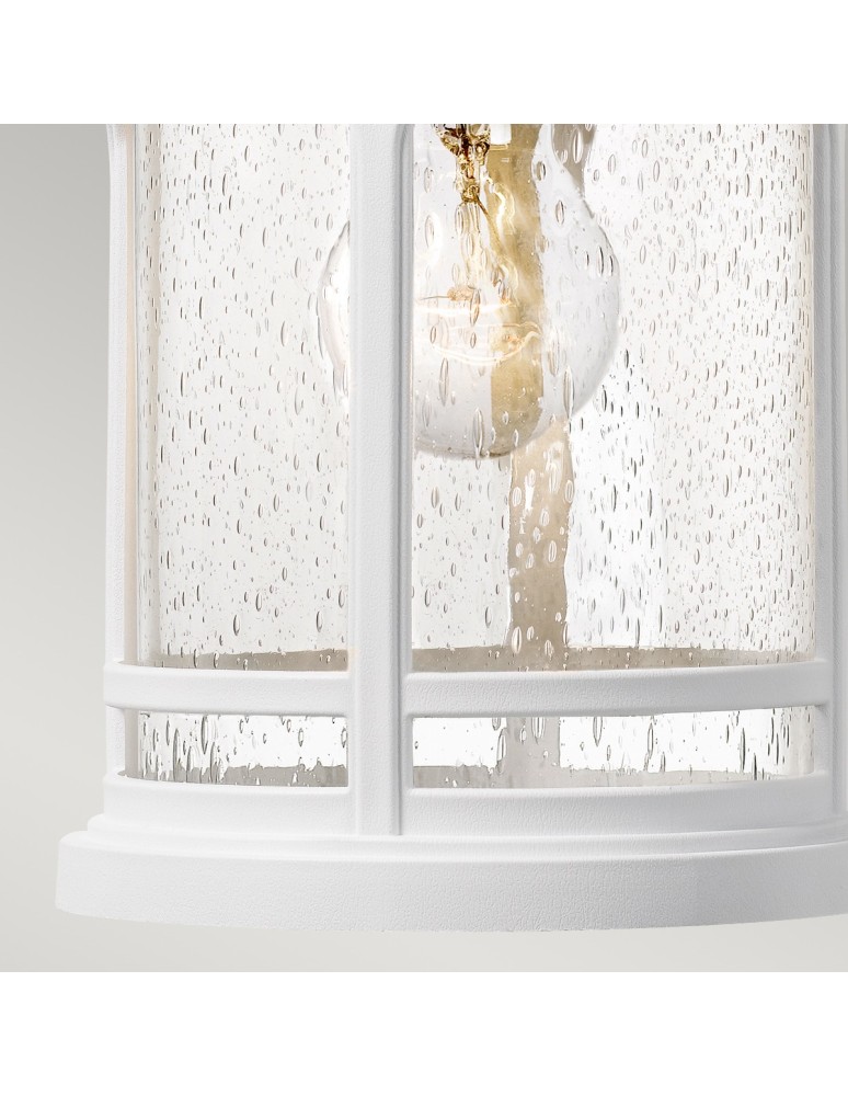 Outdoor wall lamps - Elstead MARBLEHEAD Wall lamp E27 1x60W IP44 White QZ-MARBLEHEAD-M-WHT - product kolory-swiatla.pl 4