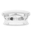 Outdoor ceiling lamps - Elstead MARBLEHEAD Plafond E27 2x40W IP44 White QZ-MARBLEHEAD-F-WHT - product 2