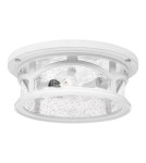 Outdoor ceiling lamps - Elstead MARBLEHEAD Plafond E27 2x40W IP44 White QZ-MARBLEHEAD-F-WHT - product 3