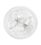 Outdoor ceiling lamps - Elstead MARBLEHEAD Plafond E27 2x40W IP44 White QZ-MARBLEHEAD-F-WHT - product 4