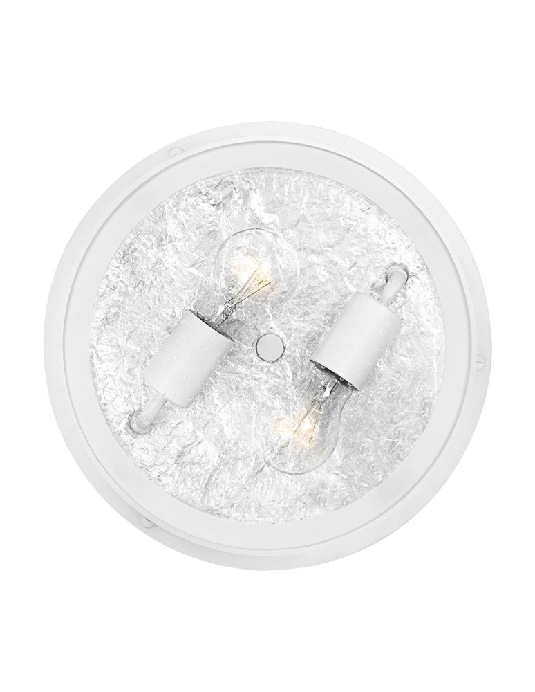 Outdoor ceiling lamps - Elstead MARBLEHEAD Plafond E27 2x40W IP44 White QZ-MARBLEHEAD-F-WHT - product kolory-swiatla.pl 4