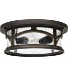 Outdoor ceiling lamps - Elstead MARBLEHEAD Plafond E27 2x40W IP44 Brown QZ-MARBLEHEAD-F. - product 1