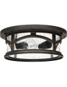 Elstead MARBLEHEAD Plafond E27 2x40W IP44 Brown QZ-MARBLEHEAD-F.