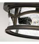 Outdoor ceiling lamps - Elstead MARBLEHEAD Plafond E27 2x40W IP44 Brown QZ-MARBLEHEAD-F. - product 2