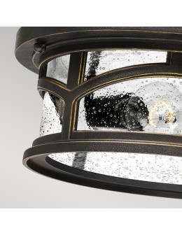 Elstead MARBLEHEAD Plafon E27 2x40W IP44 Brązowy QZ-MARBLEHEAD-F - produkt 2