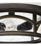 Outdoor ceiling lamps - Elstead MARBLEHEAD Plafond E27 2x40W IP44 Brown QZ-MARBLEHEAD-F. - product 3