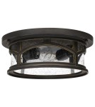 Outdoor ceiling lamps - Elstead MARBLEHEAD Plafond E27 2x40W IP44 Brown QZ-MARBLEHEAD-F. - product 4