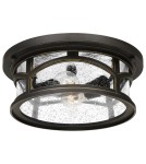 Outdoor ceiling lamps - Elstead MARBLEHEAD Plafond E27 2x40W IP44 Brown QZ-MARBLEHEAD-F. - product 5