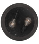 Outdoor ceiling lamps - Elstead MARBLEHEAD Plafond E27 2x40W IP44 Brown QZ-MARBLEHEAD-F. - product 6