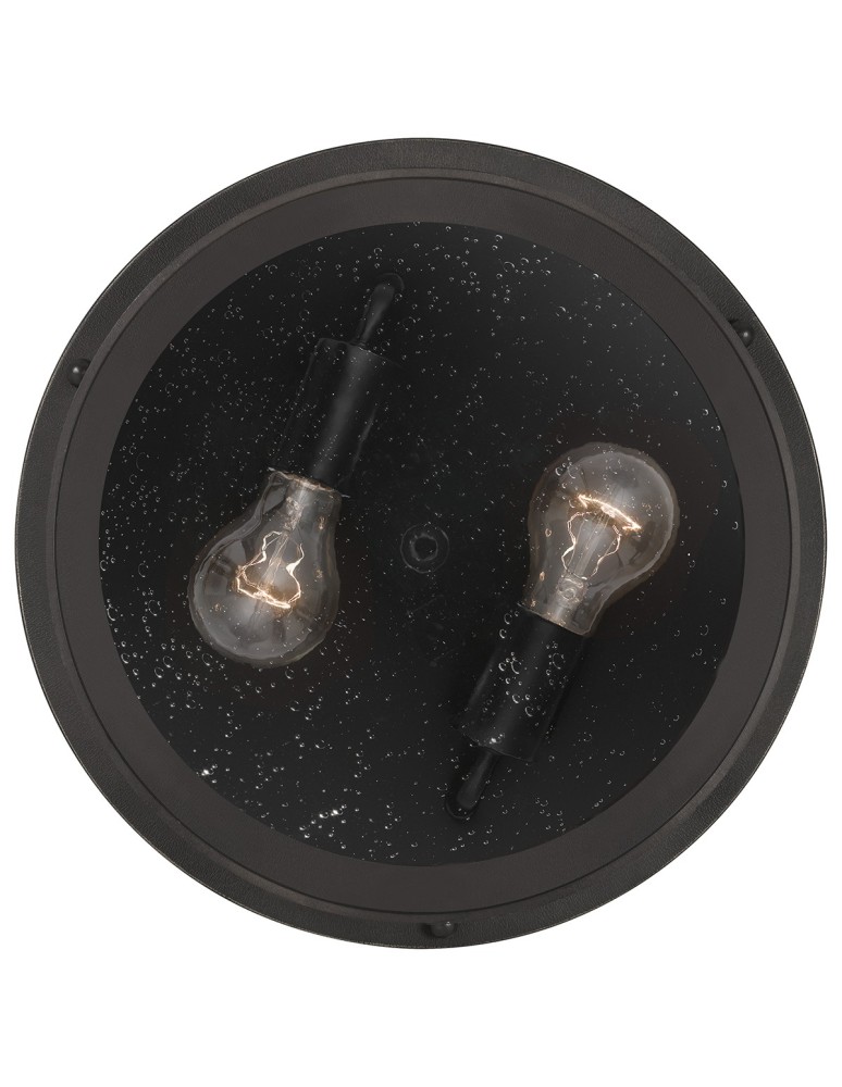 Outdoor ceiling lamps - Elstead MARBLEHEAD Plafond E27 2x40W IP44 Brown QZ-MARBLEHEAD-F. - product kolory-swiatla.pl 6