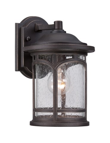 Elstead MARBLEHEAD Wall lamp E27 1x75W IP44 Brown QZ-MARBLEHEAD2-S.