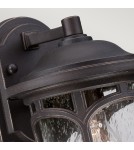 Outdoor wall lamps - Elstead MARBLEHEAD Wall lamp E27 1x75W IP44 Brown QZ-MARBLEHEAD2-S. - product 2