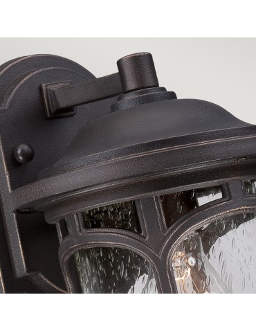 Elstead MARBLEHEAD Wall lamp E27 1x75W IP44 Brown QZ-MARBLEHEAD2-S. - product 2