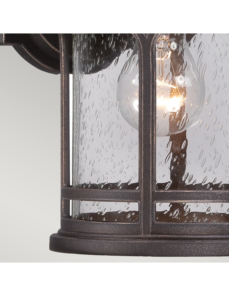 Outdoor wall lamps - Elstead MARBLEHEAD Wall lamp E27 1x75W IP44 Brown QZ-MARBLEHEAD2-S. - product kolory-swiatla.pl 3