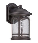 Outdoor wall lamps - Elstead MARBLEHEAD Wall lamp E27 1x75W IP44 Brown QZ-MARBLEHEAD2-S. - product 4