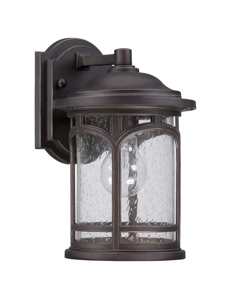 Outdoor wall lamps - Elstead MARBLEHEAD Wall lamp E27 1x75W IP44 Brown QZ-MARBLEHEAD2-S. - product kolory-swiatla.pl 4