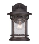 Outdoor wall lamps - Elstead MARBLEHEAD Wall lamp E27 1x75W IP44 Brown QZ-MARBLEHEAD2-S. - product 5