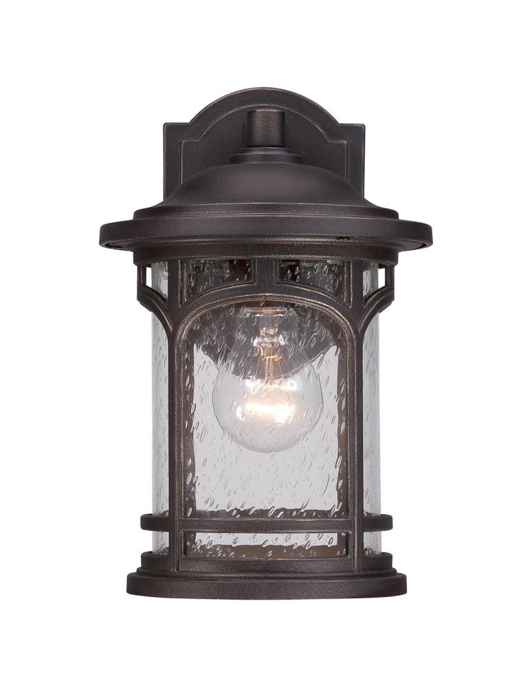 Outdoor wall lamps - Elstead MARBLEHEAD Wall lamp E27 1x75W IP44 Brown QZ-MARBLEHEAD2-S. - product kolory-swiatla.pl 5