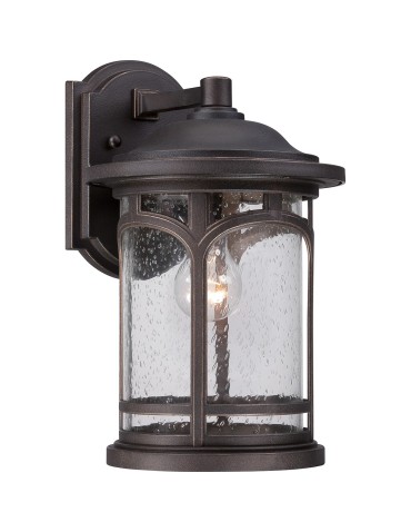 Elstead MARBLEHEAD Wall lamp E27 1x75W IP44 Brown QZ-MARBLEHEAD2-M
