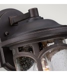 Outdoor wall lamps - Elstead MARBLEHEAD Wall lamp E27 1x75W IP44 Brown QZ-MARBLEHEAD2-M - product 3
