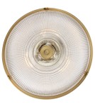 Retro ceiling lamps - Elstead MANTLE Pendant E27 2x60W Brass QZ-MANTLE-SF-WS - product 5