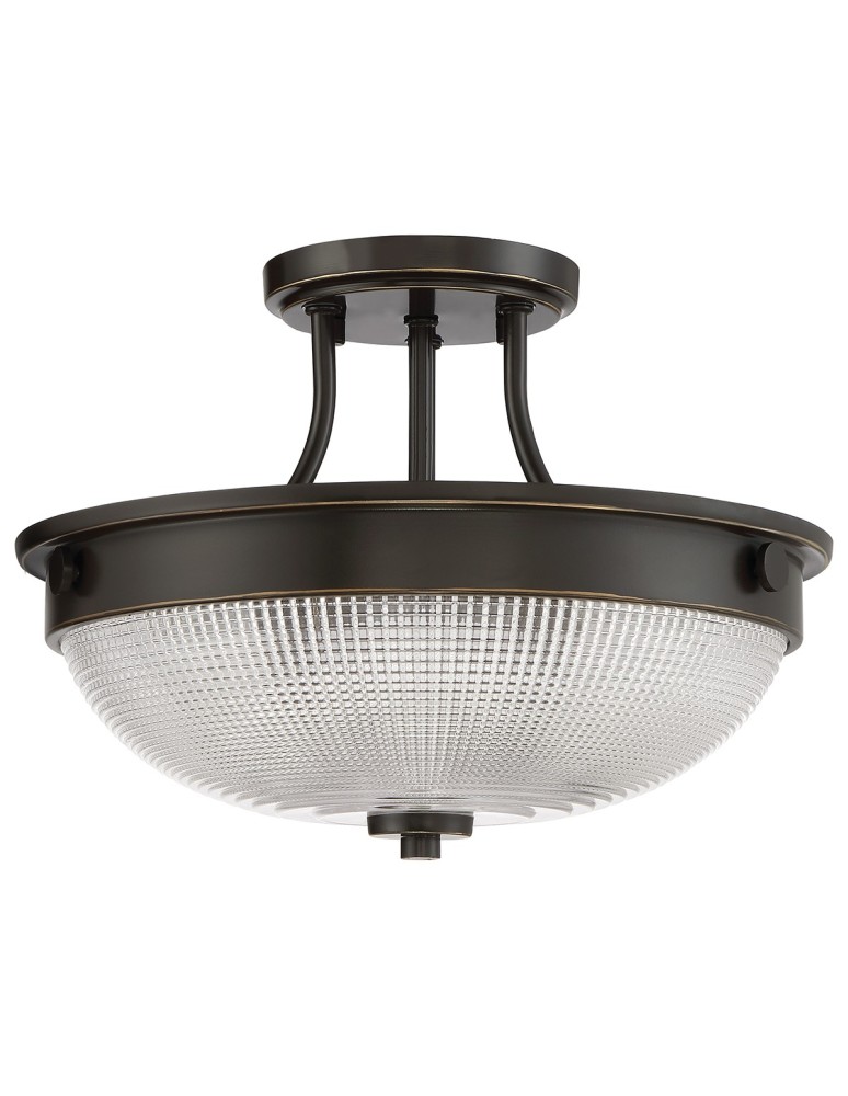Retro ceiling lamps - Elstead MANTLE Pendant E27 2x60W Brown QZ-MANTLE-SF-PN - product kolory-swiatla.pl 2