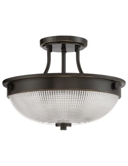 Elstead MANTLE Pendant E27 2x60W Brown QZ-MANTLE-SF-PN - product 2