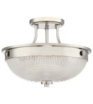Ceiling lamps - Elstead MANTLE Pendant E27 2x60W Nickel QZ-MANTLE-SF-IS - product 2