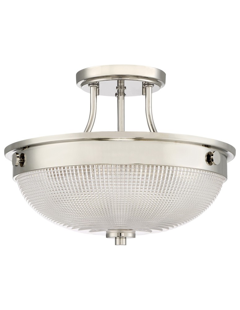 Ceiling lamps - Elstead MANTLE Pendant E27 2x60W Nickel QZ-MANTLE-SF-IS - product kolory-swiatla.pl 2