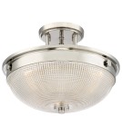 Ceiling lamps - Elstead MANTLE Pendant E27 2x60W Nickel QZ-MANTLE-SF-IS - product 3